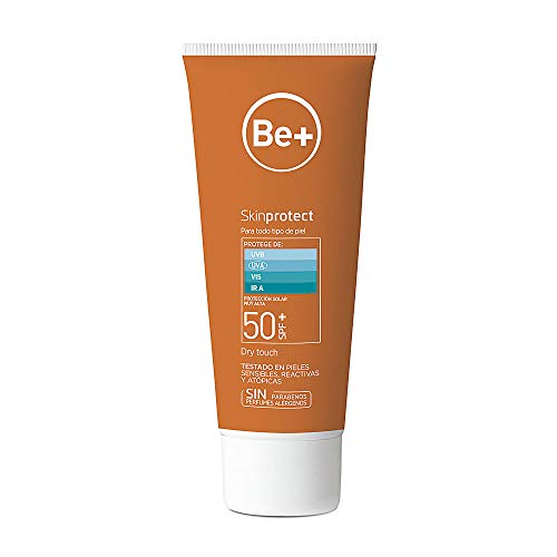 Be+ Skinprotect Gel Crema Corporal y Facial SPF50+, 200ml