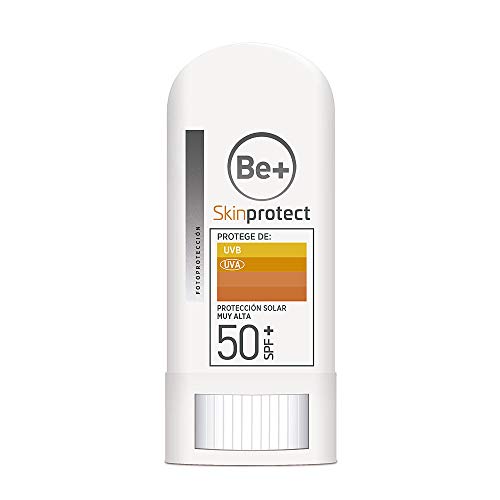 Be+ Skinprotect Solar Stick Cicatrices y Zonas Sensibles SPF50+, 8g
