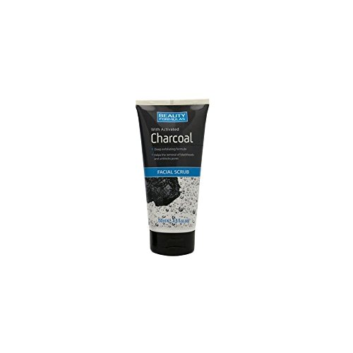 Beauty Formulas Charcoal Facial Scrub 150ml