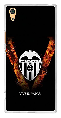 BeCool TPU-SY076-VCF15 TPU-SY076-VCF15-Funda Gel Flexible Valencia CF para Sony Xperia XA1 Ultra diseño Escudo 6,Multicolor, Imagen