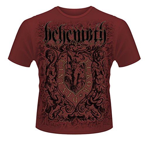 Behemoth: Furor Divinus Maroon (T-Shirt Unisex Tg. XL) [Italia]