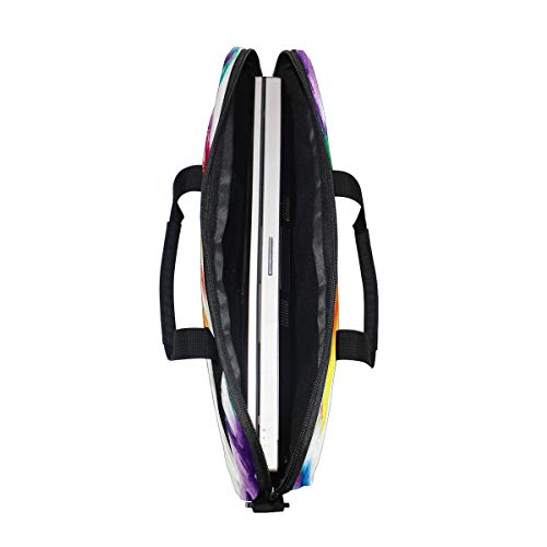 BEITUOLA 15-15.4 Pulgadas Maletines para portátil,Tres Hermosas Mujeres de Moda Hacen el Cabello,Varios Patrones Funda para Portátil Multifuncional Bolso De Hombro con Maletín De Manga Portátil