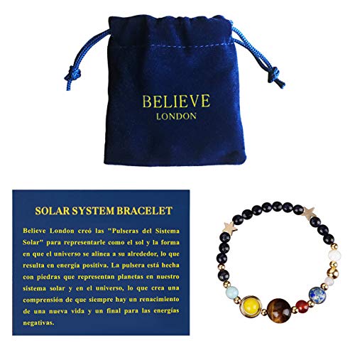 Believe London Solar System Bracelet (16.5cm)