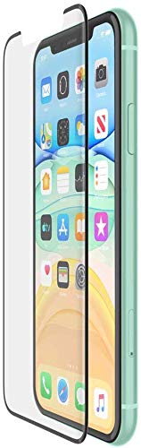 Belkin ScreenForce TemperedCurve protector de pantalla para iPhone 11; protección de pantalla para iPhone 11, también compatible con iPhone XR