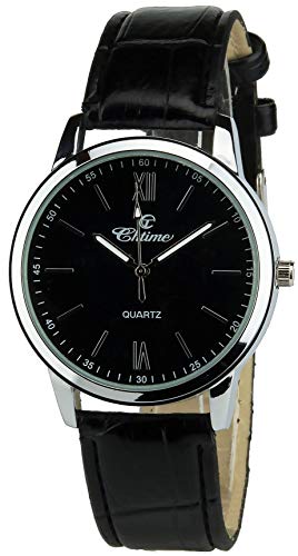 Bellos 11030068 - Conjunto de reloj, bolígrafo, cartera y linterna (conjunto en estuche, diseño masculino), color negro