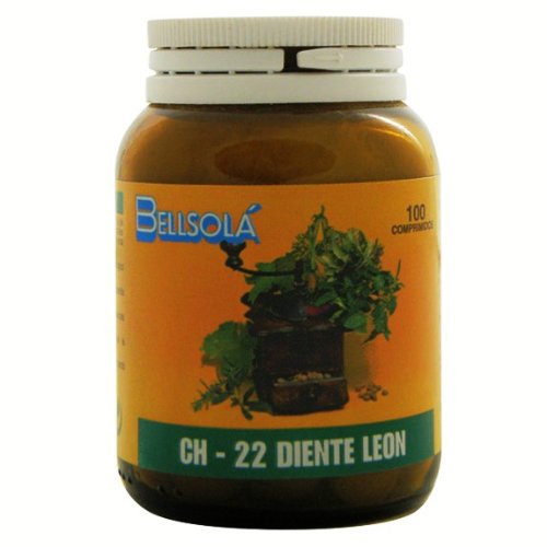 Bellsola Ch22 Diente Leon - 100 comprimidos