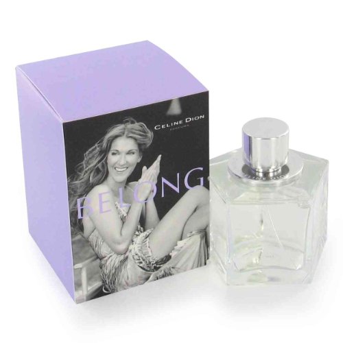 Belong By Celine Dion Womens Eau De Toilette (EDT) Spray 1.7 Oz by Celine Dion