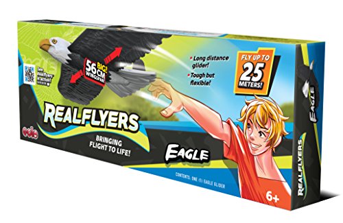 Beluga Spielwaren GmbH Adler Beluga Spielwaren 50646 Realflyers-Águila de Peluche