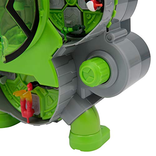 BEN 10 -  Alien Creation Chamber Laboratorio Crea Aliens con 4 Figuras (Giochi Preziosi BEN25000)