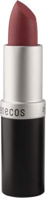 BENECOS - Pintalabios natural Wow! - Rojo Matte - Maravillosamente cremosa - Con cera de abeja orgánica - 4.5 g