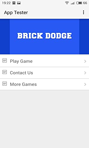 Benicarlo Brickdodge Game
