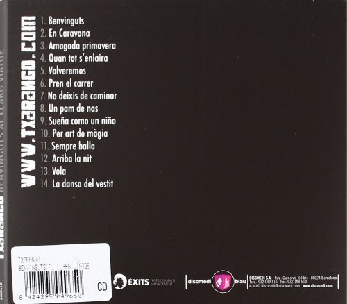 Benvinguts al llarg viatge