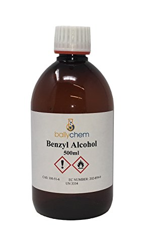 Benzyl Alcohol 500 ml 99,9% Puro Pharma Grado cosmético