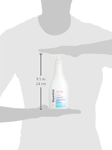 Bepanthol Körperlotion Plus – Loción corporal, botella dispensadora, 400 ml