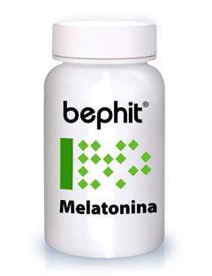 Bephit Melatonina 175 Mg Suplemento - 100 Cápsulas
