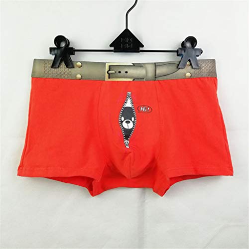 Berimaterry Calzoncillos Boxer Microfibra Sexy Slip Ropa Interior Masculina Divertidos De Hombre sin Costuras Boxer con Relleno Trasero para Aumentar el Volumen y tamaño de glúteos y Levanta