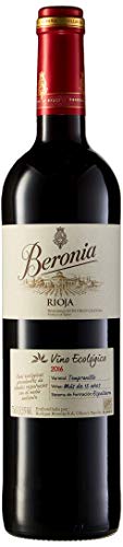 Beronia Eco Crianza - Vino D.O.Ca. Rioja - 6 Botellas de 750 ml - Total : 4500 ml