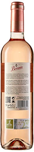 Beronia Rosado – Vino D.O.Ca. Rioja – 6 botellas de 750 ml – Total: 4500 ml