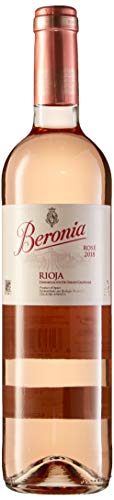 Beronia Rosado – Vino D.O.Ca. Rioja – 6 botellas de 750 ml – Total: 4500 ml
