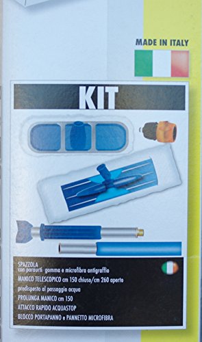 BERTAZZZO NAZZARENO Solar Washes Kits Limpieza para Paneles solares