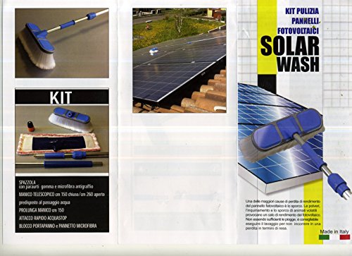 BERTAZZZO NAZZARENO Solar Washes Kits Limpieza para Paneles solares