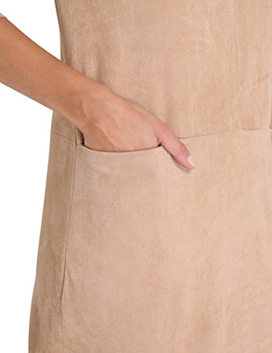 Berydale BD294, vestido Mujer, Beige, 34 (Talla del fabricante: X-Small)
