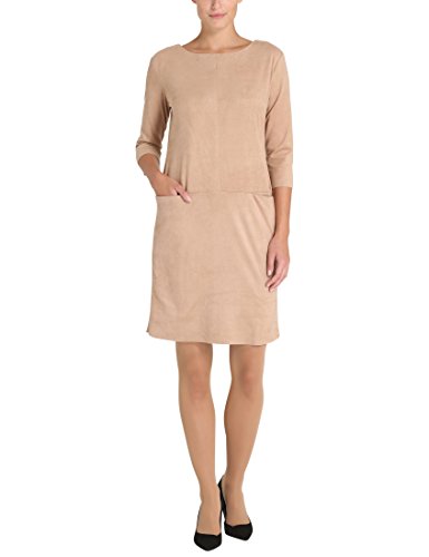 Berydale BD294, vestido Mujer, Beige, 34 (Talla del fabricante: X-Small)