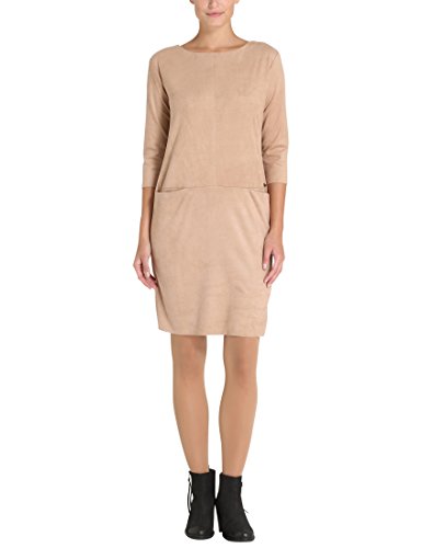 Berydale BD294, vestido Mujer, Beige, 34 (Talla del fabricante: X-Small)