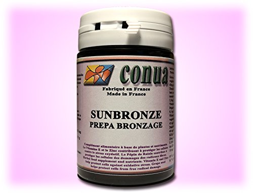 Betacaroteno natural preparar activar y prolongar de manera efectiva el bronceado mientras se preserva la piel Antioxidantes Germen de trigo Uva OPC Zinc SUNBRONZE PREPA BRONCEADO cápsula vegetale