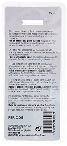 Beter 64371 - Redecilla para el pelo