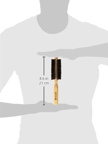 Beter Hair Brush Round With Mixed Bristles & Oak Body 40 Mm 1 Pz