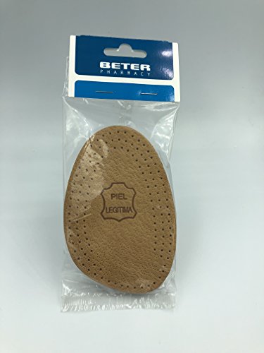 Beter Medias plantillas de cuero 2 unids.