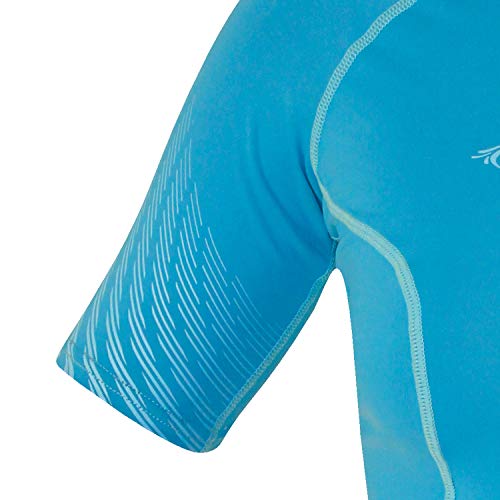 Beuchat Camiseta Bionic con Filtro de Protección UV UPF 50+, Mujer Rashguard, Women's, 0, M