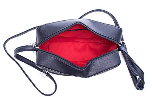 Beverly Hills Polo Club bolso mujer abby bandolera turquesa Talla única