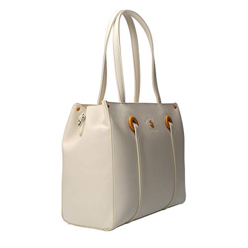 Beverly Hills Polo Club - Bolso para mujer beige Talla única