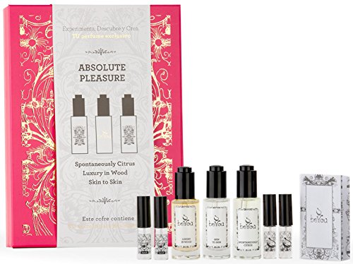 BEYOU COFRE 3 PERFUMES - ABSOLUTE PLEASURE - PERFUME PERSONALIZADO