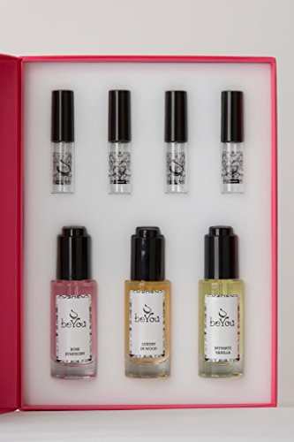 BEYOU COFRE 3 PERFUMES - ETERNAL NIGHT - CREA TU PERFUME PERSONALIZADO