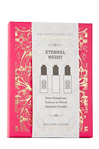 BEYOU COFRE 3 PERFUMES - ETERNAL NIGHT - CREA TU PERFUME PERSONALIZADO