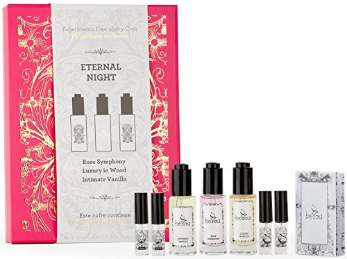BEYOU COFRE 3 PERFUMES - ETERNAL NIGHT - CREA TU PERFUME PERSONALIZADO