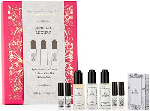 BEYOU COFRE 3 PERFUMES - SENSUAL LUXURY - CREA TU PERFUME PERSONALIZADO