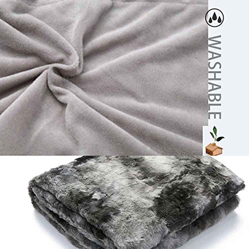 BHAHFL Manta De Doble Capa con Forro Polar, Franela Suave, Cama Doble, Mantas Grandes, Manta De Microfibra para Sofá para Sillas/Cama/Oficina, Ropa De Cama Exquisita, Cálida,A,80 * 120CM
