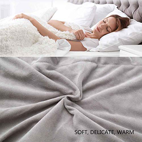BHAHFL Manta De Doble Capa con Forro Polar, Franela Suave, Cama Doble, Mantas Grandes, Manta De Microfibra para Sofá para Sillas/Cama/Oficina, Ropa De Cama Exquisita, Cálida,A,80 * 120CM