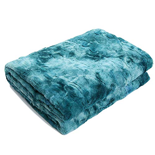 BHAHFL Manta De Doble Capa con Forro Polar, Franela Suave, Cama Doble, Mantas Grandes, Manta De Microfibra para Sofá para Sillas/Cama/Oficina, Ropa De Cama Exquisita, Cálida,A,80 * 120CM