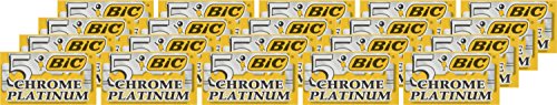 BIC Chrome Platinum Razor Blades Żyletki 100szt