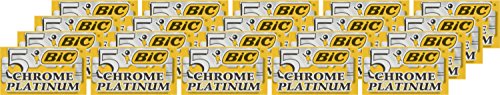 BIC Chrome Platinum Razor Blades Żyletki 100szt
