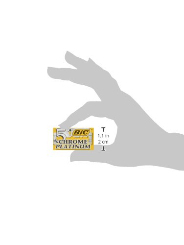 BIC Chrome Platinum Razor Blades Żyletki 100szt