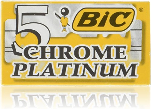 BIC Chrome Platinum Razor Blades Żyletki 100szt