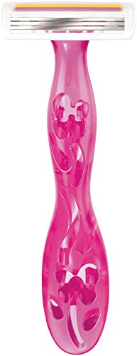 BIC Miss Soleil Maquinilla Depilar Desechable , Paquete con 4 Cuchillas