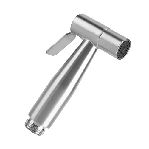 Bidé Rociador Bidé Inodoro de Mano Bidé Bidé de Acero Inoxidable para Rociador de Baño Kit Rociador de Ducha Portátil para Inodoro Accesorio