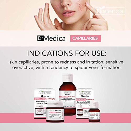 Bielenda DR MEDICA Capilares dermatológicos de limpieza emulsión micelar 250 g
